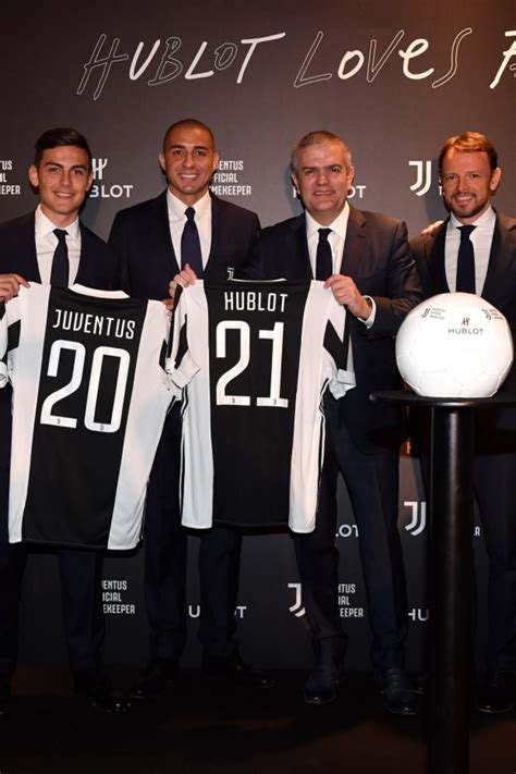 Juventus e Hublot, una storia che continua 